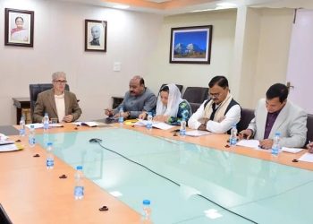 Cabinet Meet In Srinagar To Finalize Assembly Session