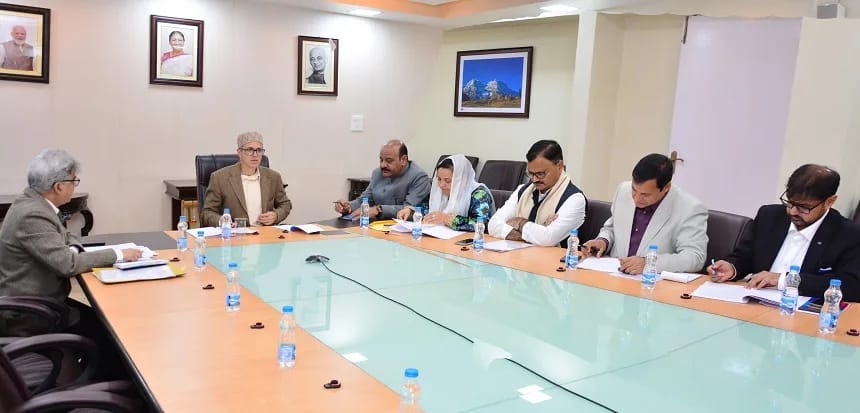 Cabinet Meet In Srinagar To Finalize Assembly Session