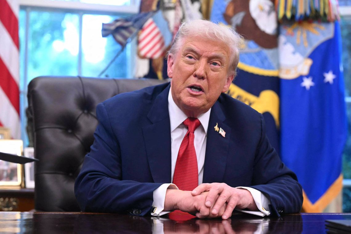 Trump says he will not allow Israel to annex West Bank