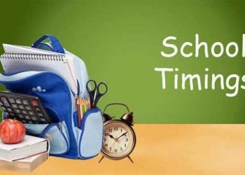 School Timings Changed In Jammu Division From October
