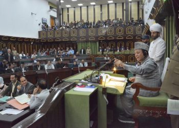 Speaker Declines Sajad Lone’s Adjournment Motion on Reservation Policy
