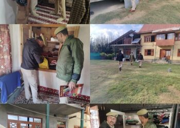 Handwara Police Conduct Raids at Residences of Hurriyat, JeI Associates