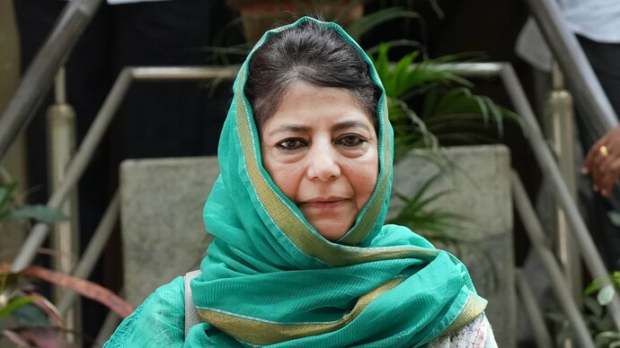 PDP to support NC candidate as third preference to keep BJP out: Mehbooba Mufti