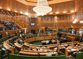 50 MLAs cast votes in J&K Rajya Sabha elections