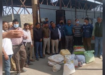 Police destroys seized narcotics as per NDPS Rules, 2022 in Pulwama