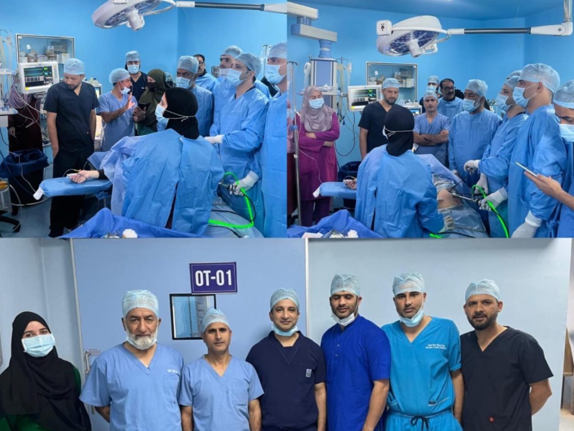 GMC Handwara Performs J&K’s First Single-Incision Laparoscopic Cholecystectomy Using Dapri Technique