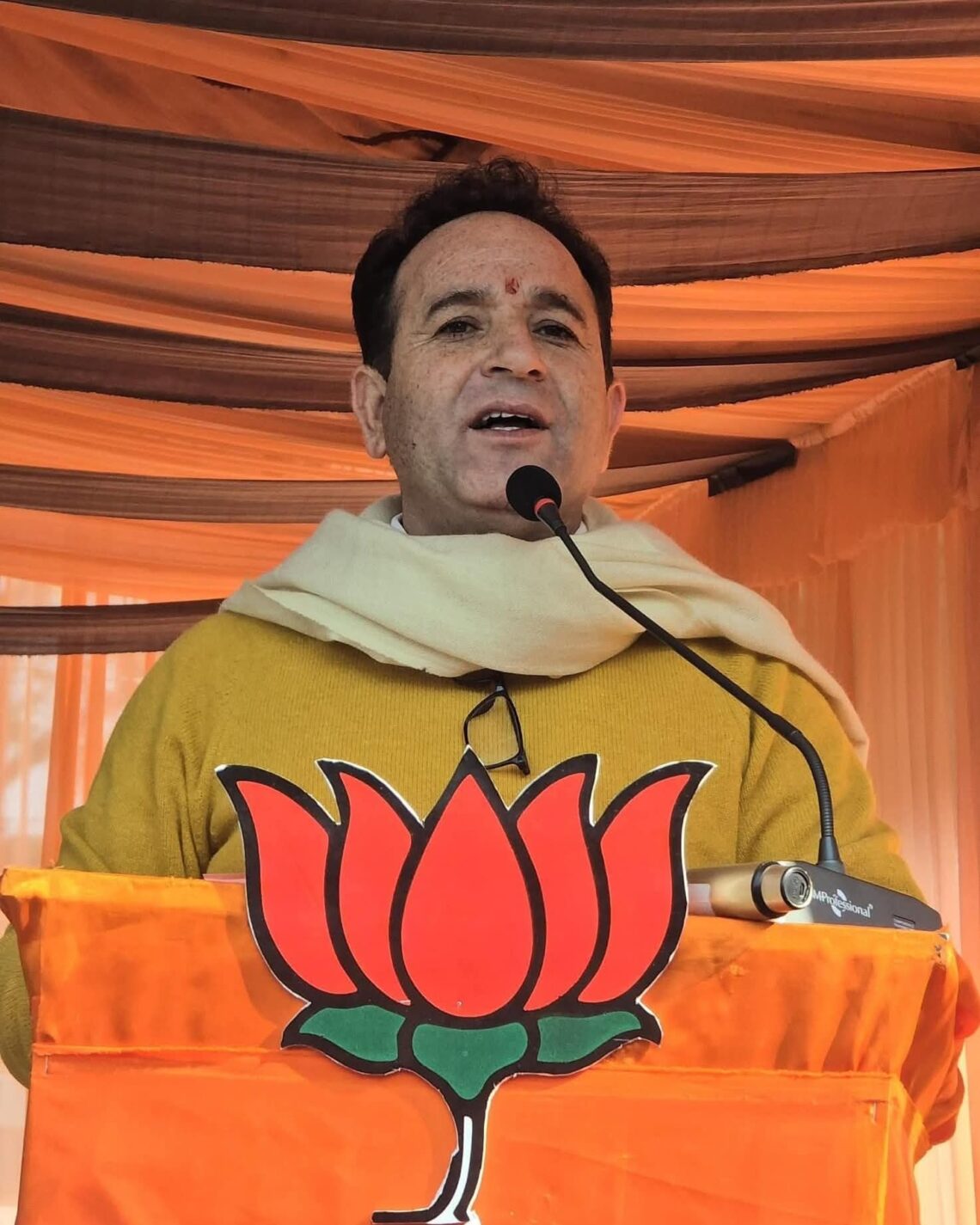LoP Sunil Sharma hits back at CM Omar Abdullah, Says “You Live to Lie”