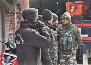 Nowgam Blast: NSG’s Bomb Disposal Squad Conducts Site Inspection