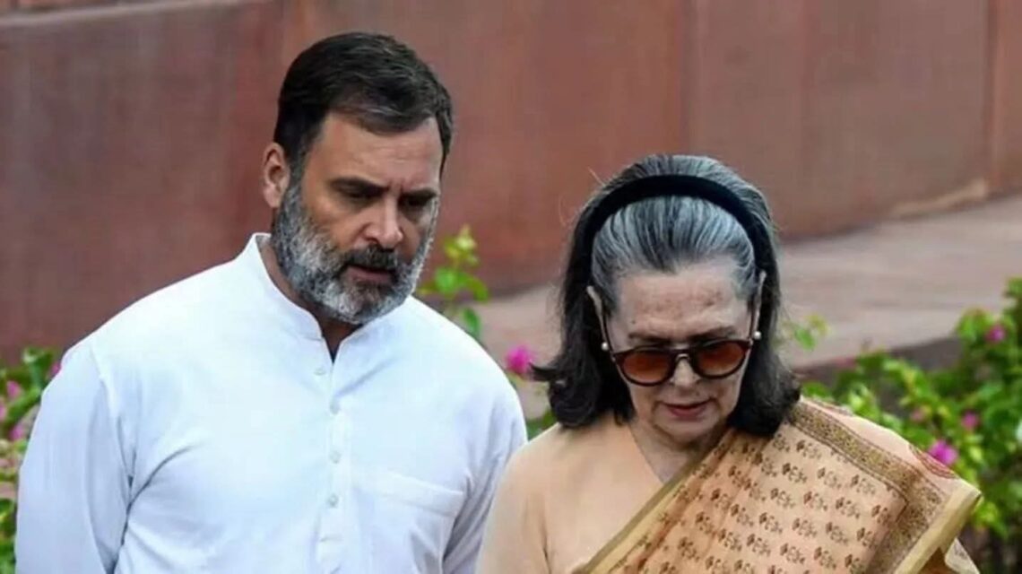 Delhi Police files FIR against Sonia Gandhi, Rahul Gandhi in National Herald case on ED complaint