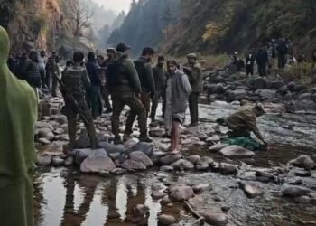 Two Bodies Recovered from Nala Haji Peer in Uri