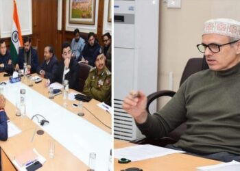 Admin ready for snowfall spell in J&K: CM Omar Abdullah