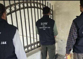 EOW Kashmir books Govt employee in fake jobs and land allotment scam