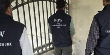 EOW Kashmir books Govt employee in fake jobs and land allotment scam