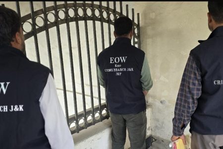 EOW Kashmir books Govt employee in fake jobs and land allotment scam