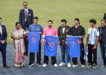 New Delhi roars as Lionel Messi wraps up the G.O.A.T. India Tour 2025 in style
