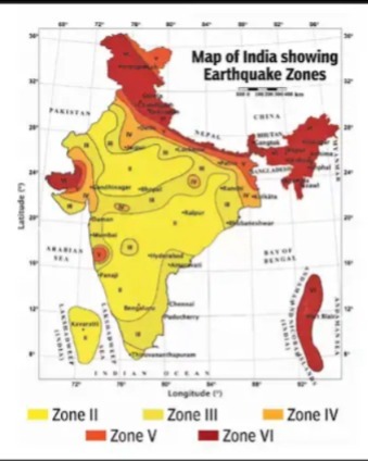 J&K Entirely Placed in Highest Earthquake Danger Zone in India’s New Seismic Map