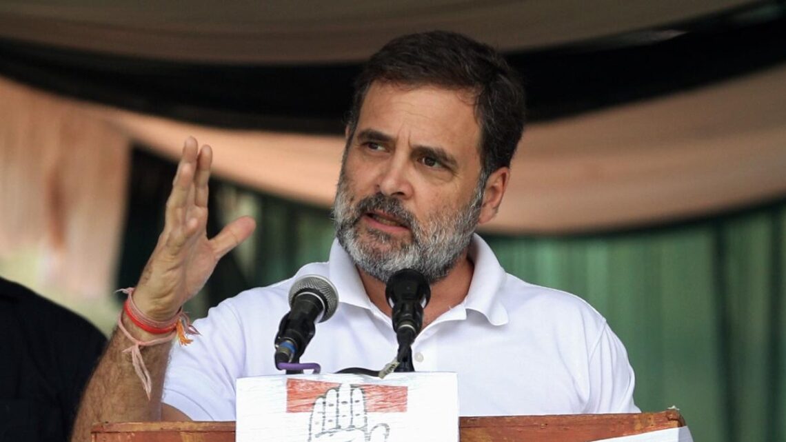 We’ll work with truth, non-violence to remove Modi-RSS govt: Rahul