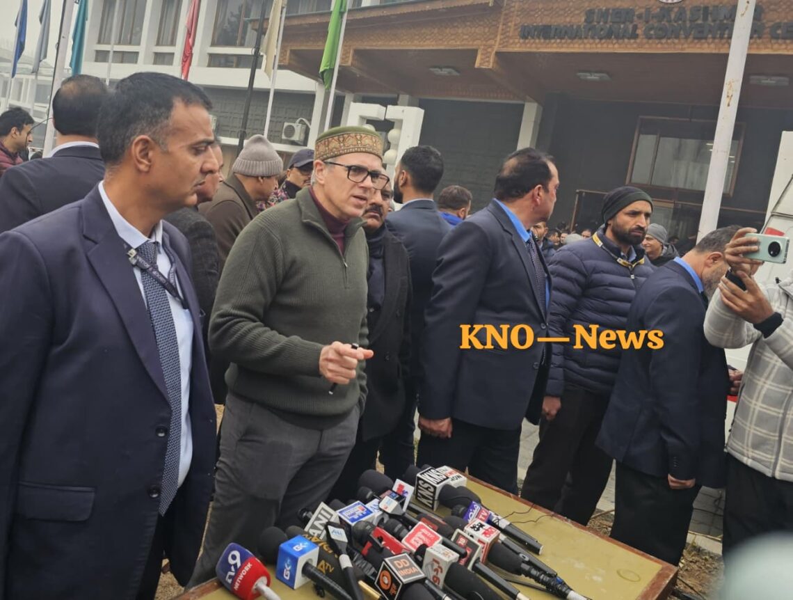 Political interference in institutions unacceptable: CM Omar Abdullah