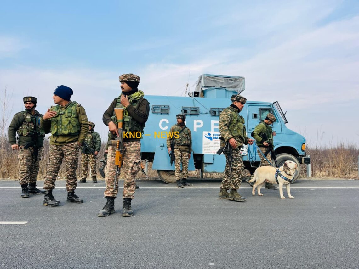 Suspicious object detected, destroyed near Hygam
