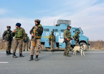 Suspicious object detected, destroyed near Hygam
