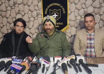 Kashmir rural areas recorded 15% decline in accidents, 22% drop in fatalities in 2025: SSP Traffic