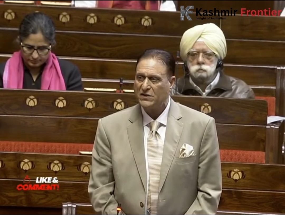 Elected government powerless in J&K: NC MP in Rajya Sabha