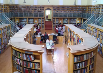The Silent Decline of Government Libraries