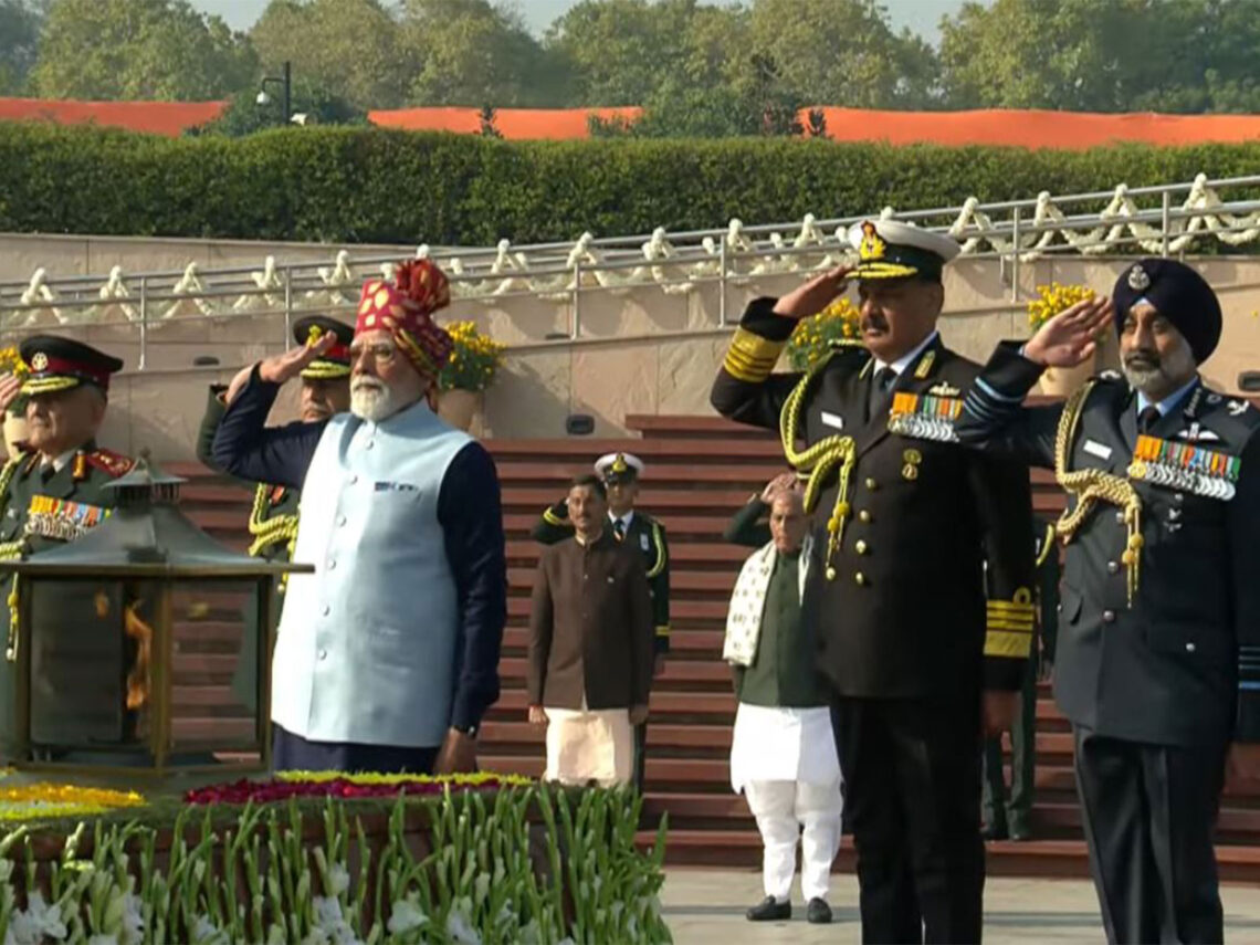 Republic Day 2026: PM Modi lays wreath at National War Memorial, pays tribute to Bravehearts’ supreme sacrifice