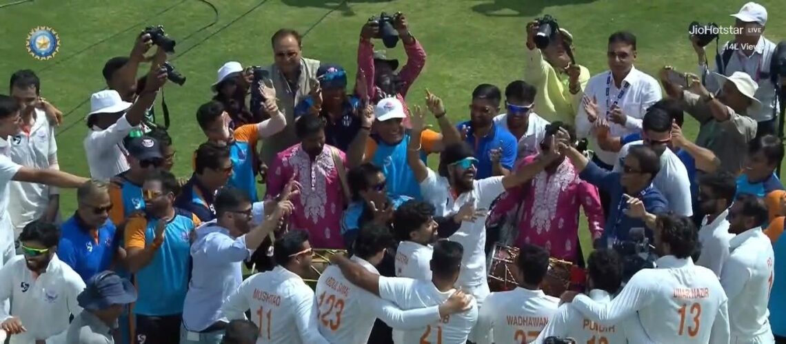 J&K Crowned Ranji Champions for the First Time After Outclassing Karnataka in Historic Final