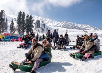 36,000 foreigners among 1.77 crore tourists visited J&K in 2025: Govt