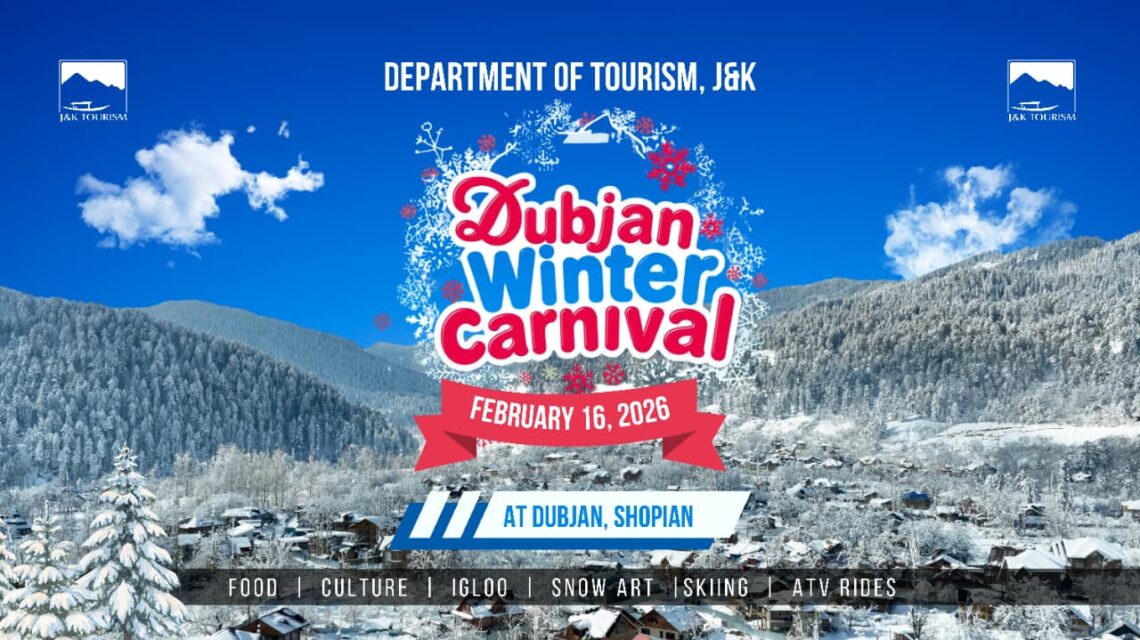 Dubjan Winter Carnival 2026 to Showcase Snow Sports, Culture and Heritage in Shopian