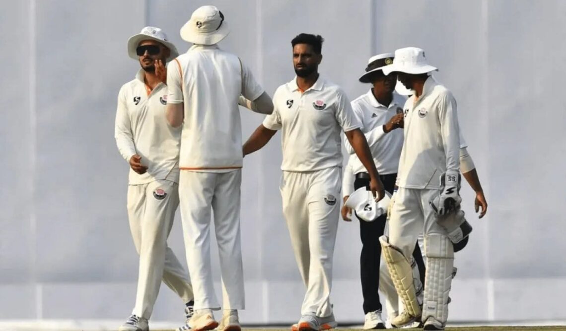 Jammu and Kashmir storm into maiden Ranji Trophy final