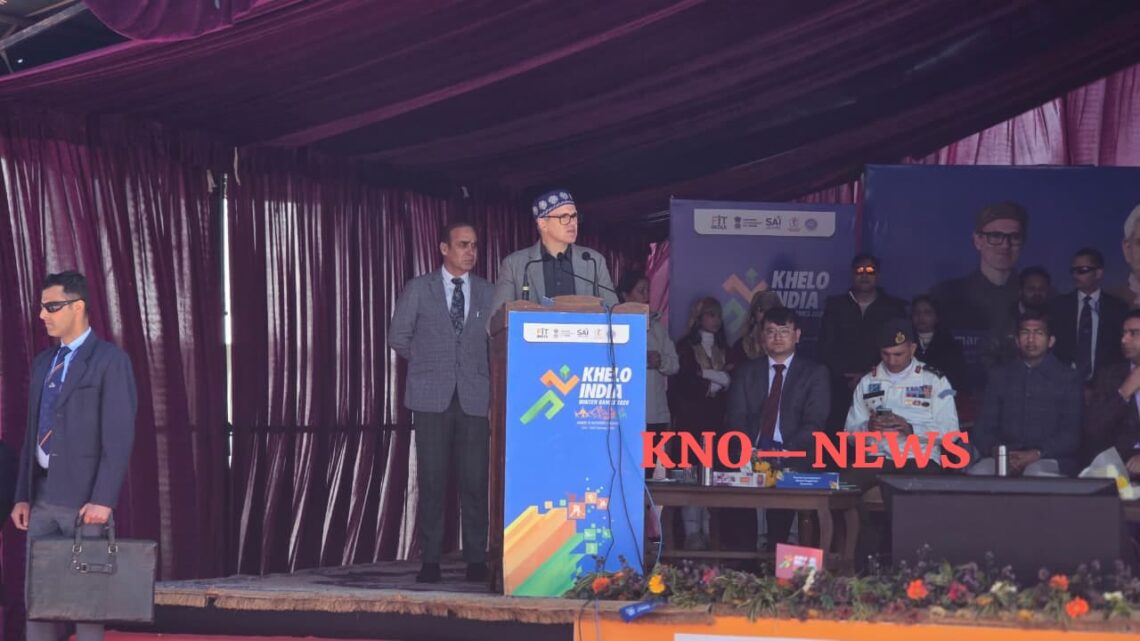 CM Omar calls for artificial Snow to boost Gulmarg as global Ski Hub