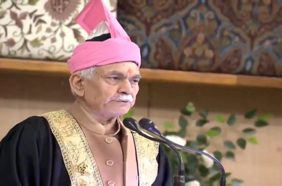 At KU convocation, LG calls on graduates to lead change, build India’s future