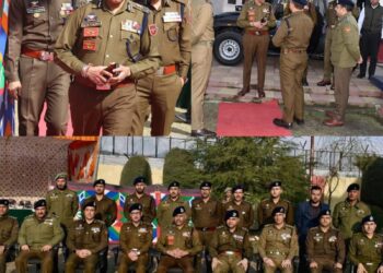 “Zero tolerance for terror”: J&K DGP orders uncompromising action against terror aides