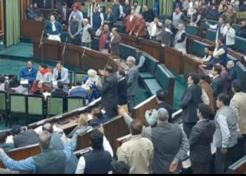 NC, BJP clash in Assembly over J&K’s “special status”