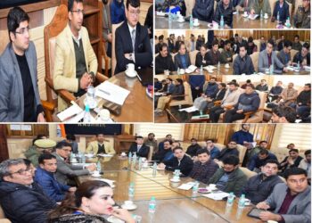 Div Com Kashmir reviews arrangements for 6th Khelo India Winter Games at Gulmarg