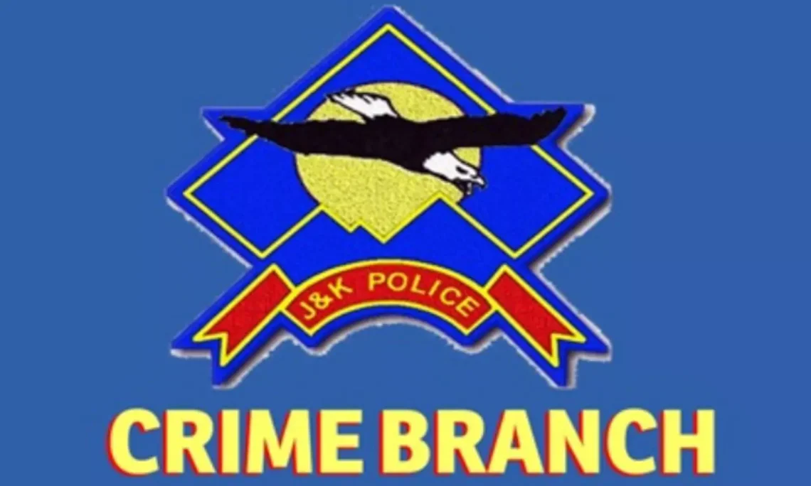 Crime Branch Kashmir nabs fake overseas job fraudster in Haryana