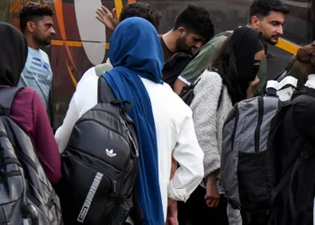 First batch of Kashmiri students cross Armenian border from Iran as evacuation process gains pace