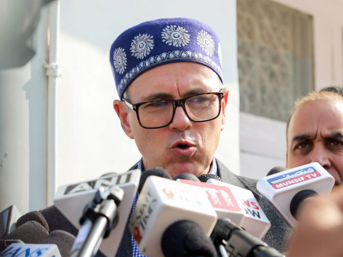 CM Omar Abdullah raises concern over Middle East crisis, assures safety of state citizens in Iran