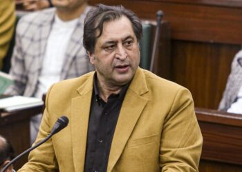 ‘I was denied security to attend my father’s funeral:’ Sajad Lone
