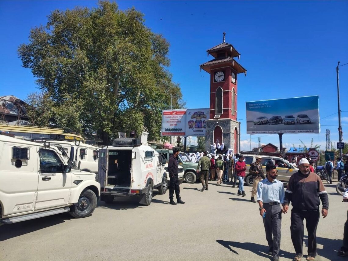 Sopore Student Protest: 8 Arrested, 25 Identified in Vandalism Case