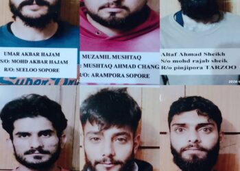 Six detained under PSA after Sopore protest violence, sent to Bhadarwah jail
