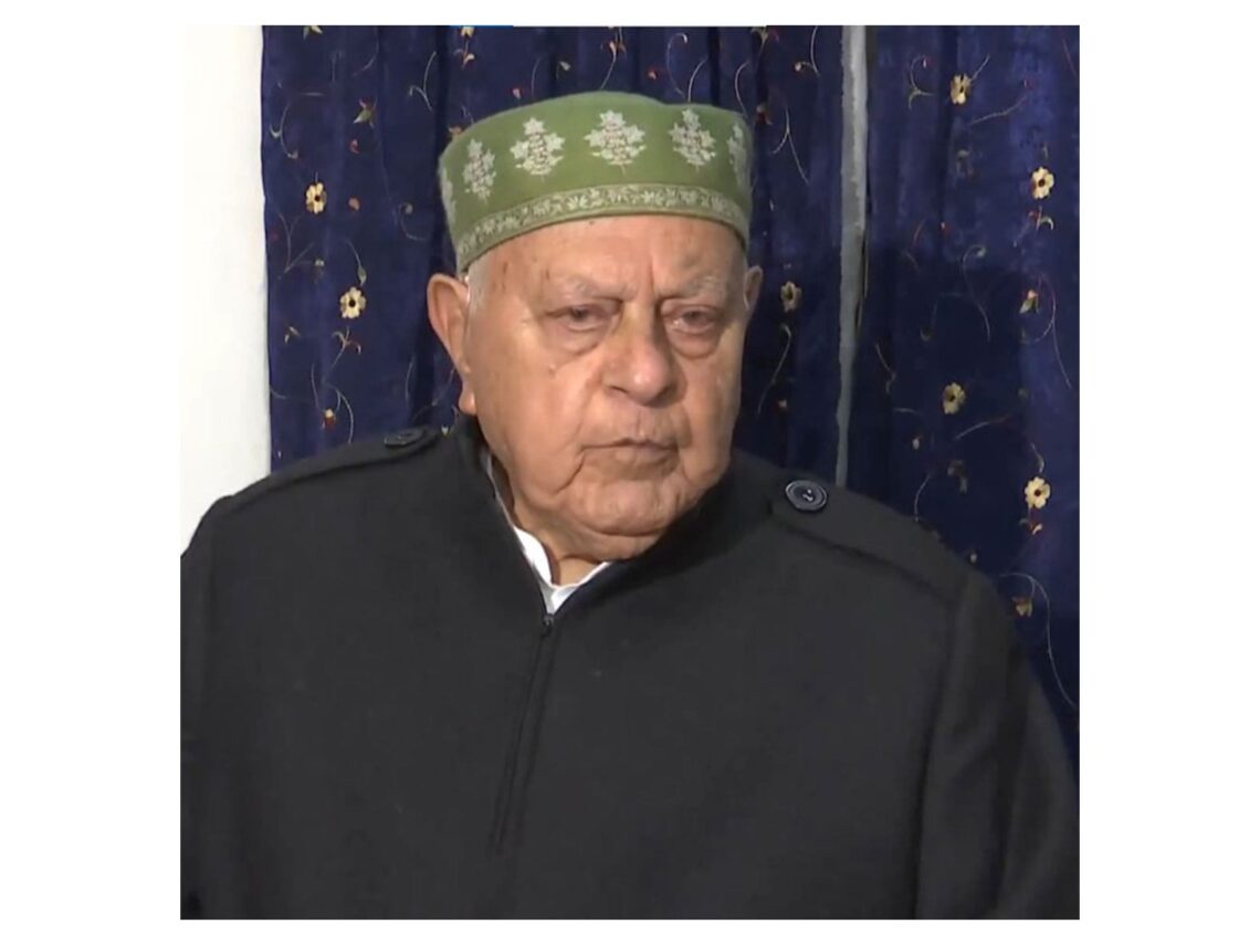 Hope India will help in ending war: National Conference chief Farooq Abdullah over US-Iran ceasefire