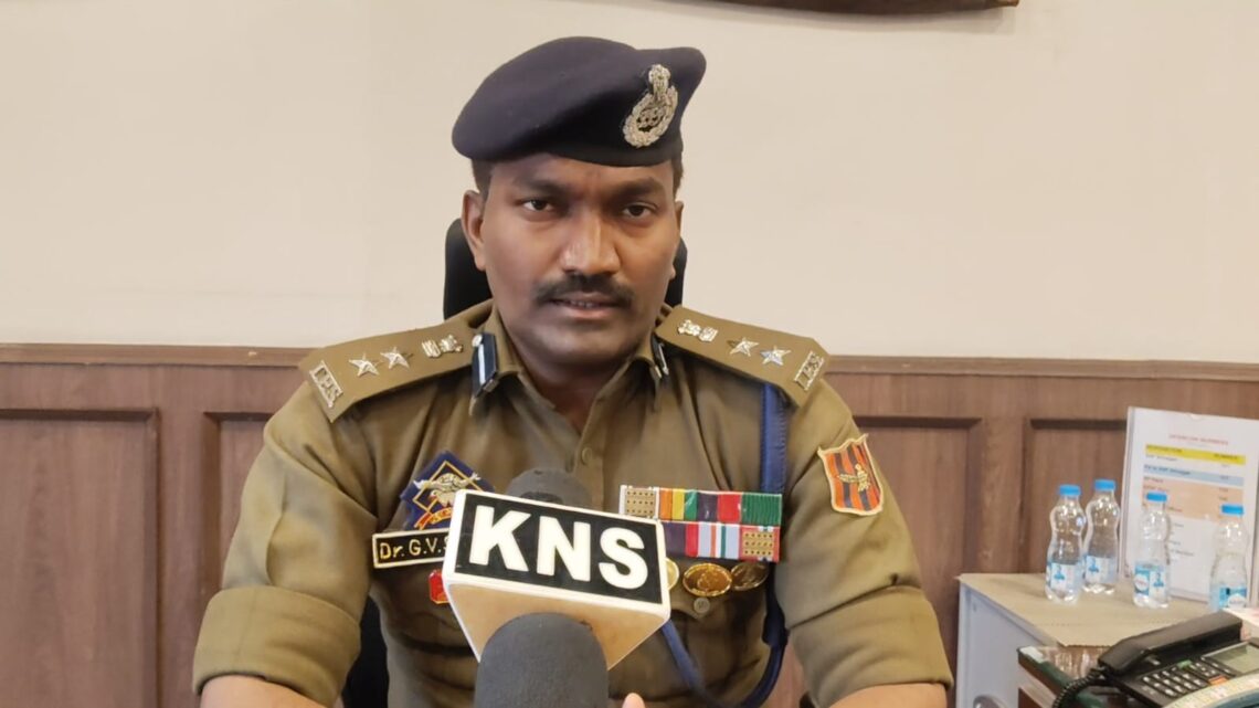 Drug ecosystem to be dismantled, properties of peddlers to be seized: SSP Srinagar