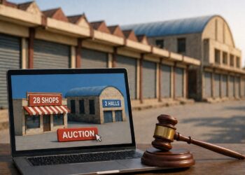 SMC to auction 28 shops, 2 halls at Parimpora online on May 22, 23