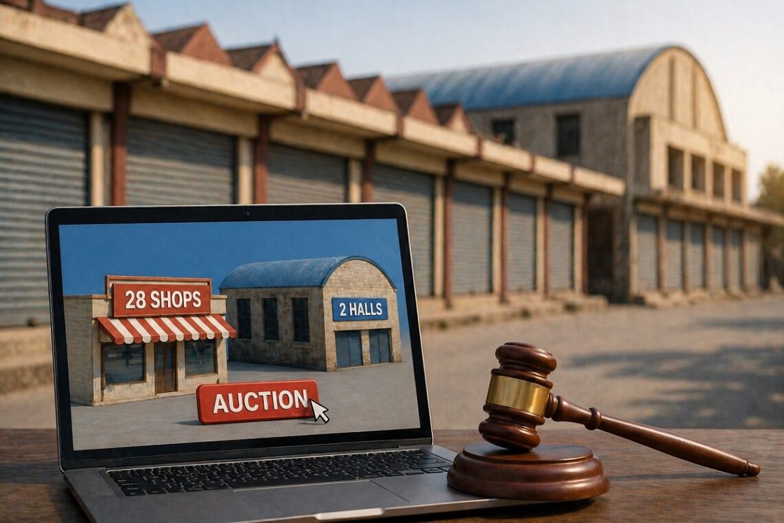 SMC to auction 28 shops, 2 halls at Parimpora online on May 22, 23