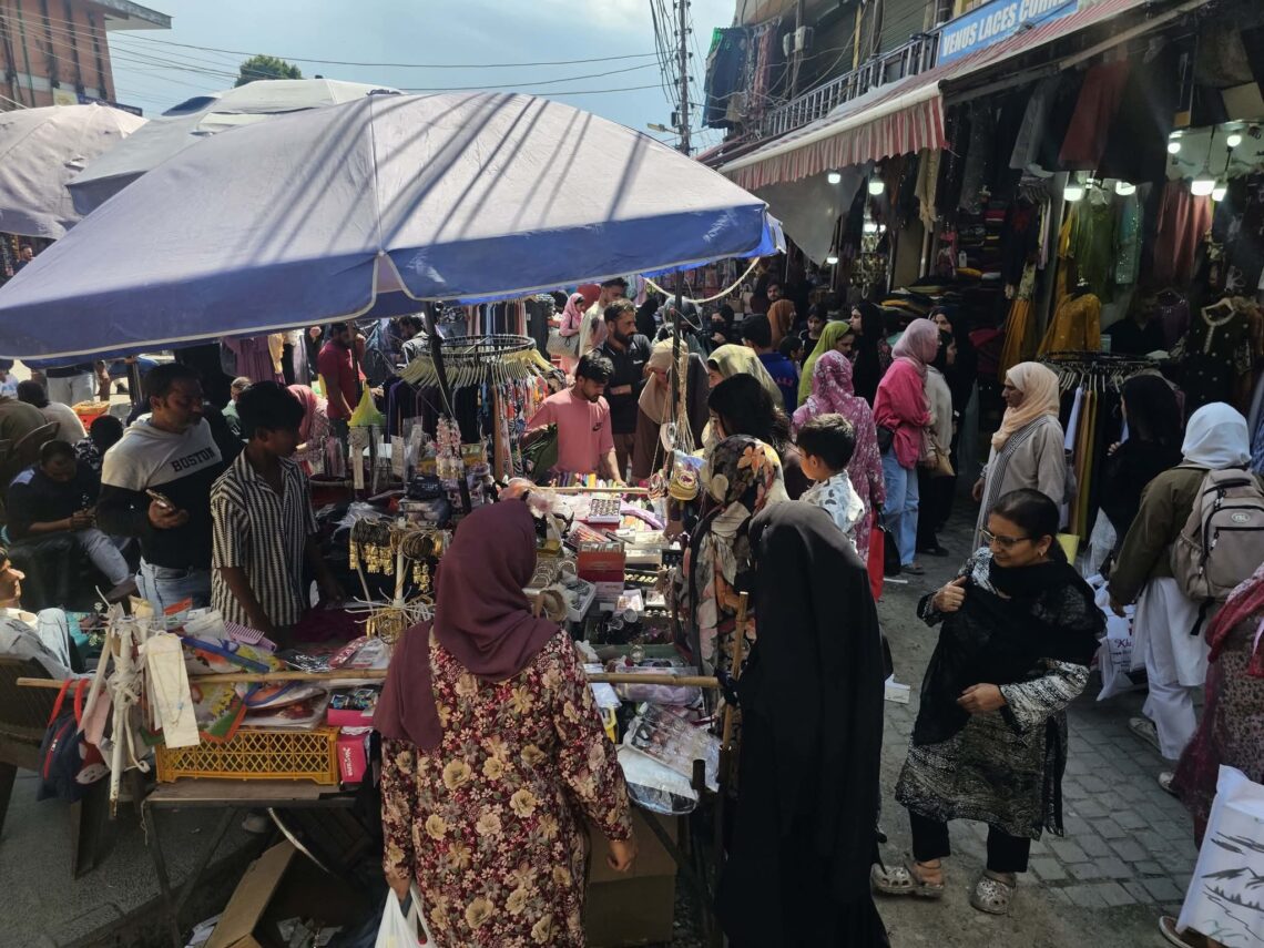 Eid-ul-Azha! Markets wear festive look across Kashmir, shoppers flock busy bazaars in Srinagar, other major towns