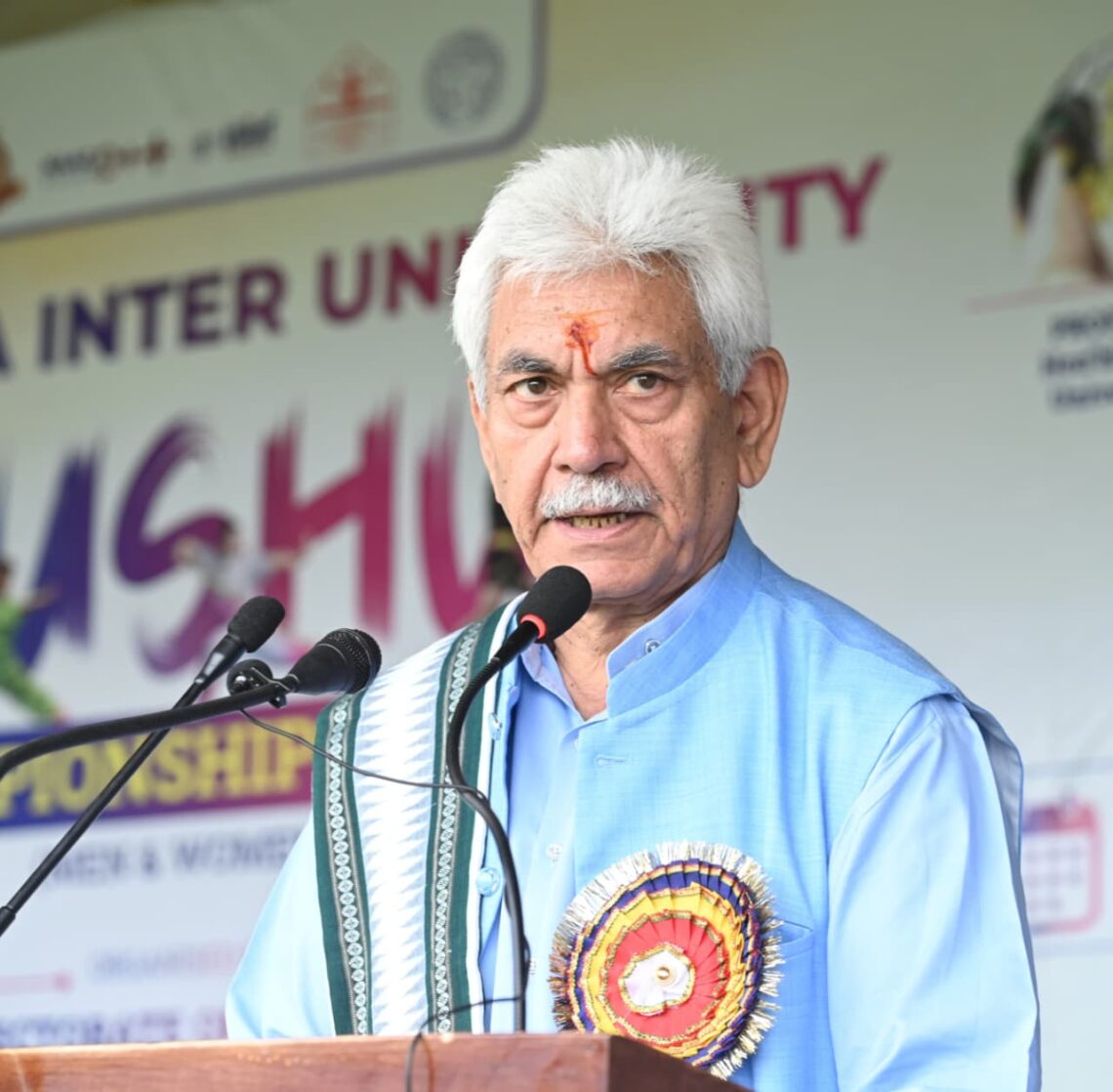Lieutenant Governor inaugurated All India Inter-University Wushu Championship at University of Kashmir