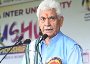 Lieutenant Governor inaugurated All India Inter-University Wushu Championship at University of Kashmir